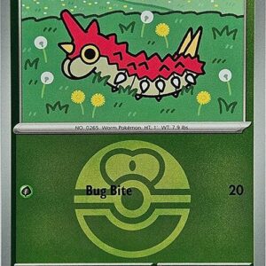 Wurmple (Love Ball) 011/217 Reverse Holofoil ME: Ascended Heroes