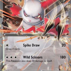 Zangoose ex 167/217 Holofoil ME: Ascended Heroes Zangoose ex 167/217 Holofoil ME: Ascended Heroes