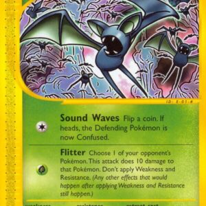 Zubat (117) 117/144 Reverse Holofoil Skyridge