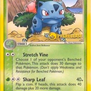 Ivysaur | 35/100 (Prerelease) | Holofoil | Nintendo Promos