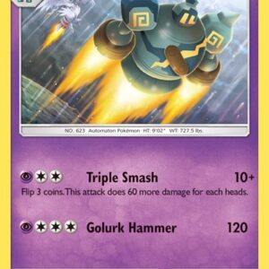 Golurk | 44/73 | Normal | Shining Legends