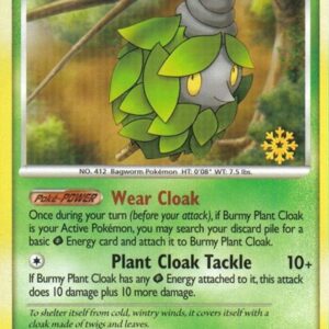 Burmy (Plant Cloak) | 78/132 | 078/132 | Normal | Countdown Calendar Promos