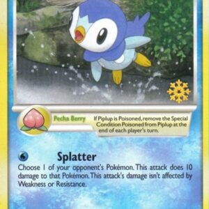 Piplup | 72/100 | 072/100 | Normal | Countdown Calendar Promos