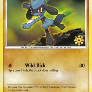 Riolu | 61/130 | 061/130 | Normal | Countdown Calendar Promos