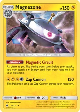 Magnezone | 36/131 (Prerelease Kit Exclusive) | 036/131 | Normal | Deck Exclusives