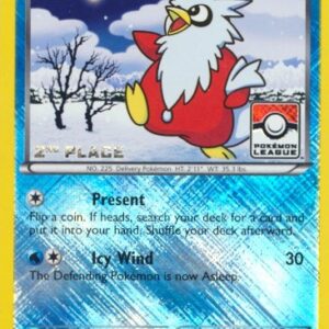 Delibird | 38/149 (Pokemon League) [2nd Place] | 038/149 | Reverse Holofoil | League & Championship Cards