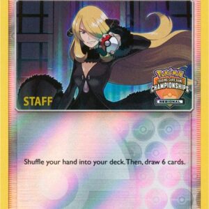 Cynthia | 119a/156 (Regional Championships) [Staff] | Reverse Holofoil | League & Championship Cards