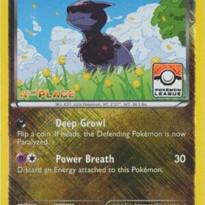 Deino | 97/113 (Pokemon League) [4th Place] | 097/113 | Reverse Holofoil | League & Championship Cards