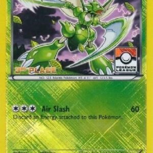 Scyther | 4/108 (Pokemon League) [3rd Place] | 004/108 | Reverse Holofoil | League & Championship Cards