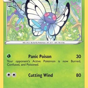 Butterfree | 003/192 | Holofoil | SWSH02: Rebel Clash