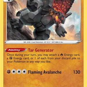Coalossal | 107/192 | Holofoil | SWSH02: Rebel Clash