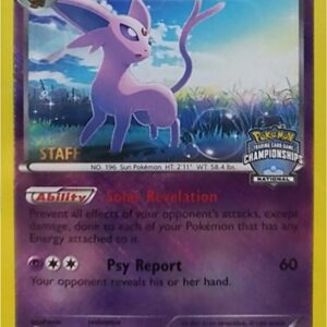 Espeon | 48/108 (National Championships) [Staff] | 048/108 | Reverse Holofoil | League & Championship Cards