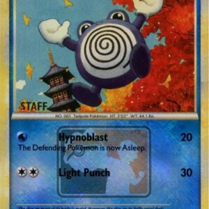 Poliwhirl | 37/95 (League Promo) [Staff] | 037/095 | Reverse Holofoil | League & Championship Cards