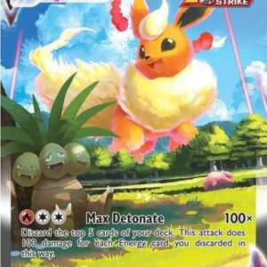 Flareon VMAX | SWSH180 | Holofoil | SWSH: Sword & Shield Promo Cards