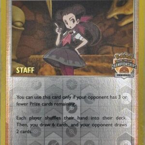 Roxanne | 150/189 (Regional Championships) [Staff] | Reverse Holofoil | League & Championship Cards