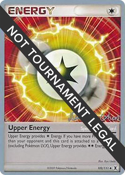 Upper Energy | 2009 (David Cohen) | 102/111 | Normal | World Championship Decks