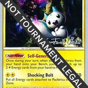 Pachirisu | 2011 (Gustavo Wada) | 18/95 | Normal | World Championship Decks