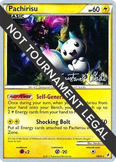 Pachirisu | 2011 (Gustavo Wada) | 18/95 | Normal | World Championship Decks