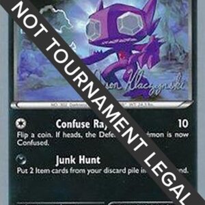 Sableye | 2013 (Jason Klaczynski) | 62/108 | Normal | World Championship Decks