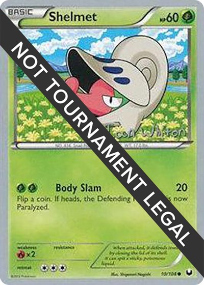 Shelmet | 2013 (Ian Whiton) | 10/108 | Normal | World Championship Decks