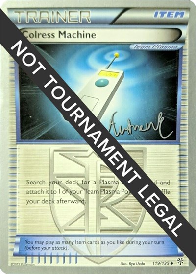 Colress Machine | 2014 (Andrew Estrada) | 119/135 | Normal | World Championship Decks