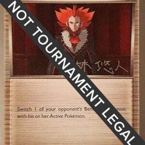 Lysandre | 2014 (Haruto Kobayashi) | 90/106 | Normal | World Championship Decks