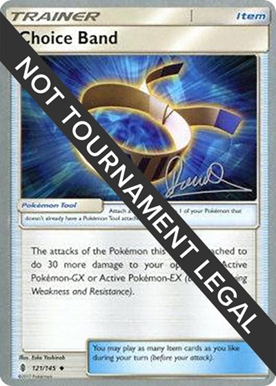 Choice Band | 2017 (Diego Cassiraga) | 121/145 | Normal | World Championship Decks