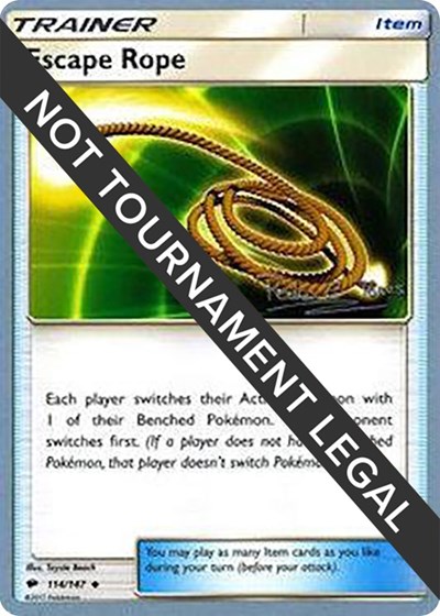 Escape Rope | 2018 (Pedro Eugenio Torres) | 114/147 | Normal | World Championship Decks