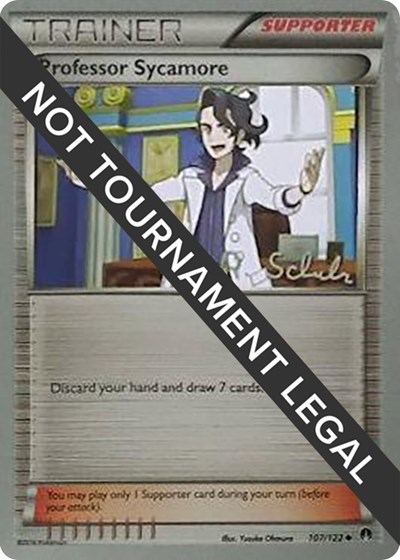 Professor Sycamore | 2018 (Robin Schulz) | 107/122 | Normal | World Championship Decks