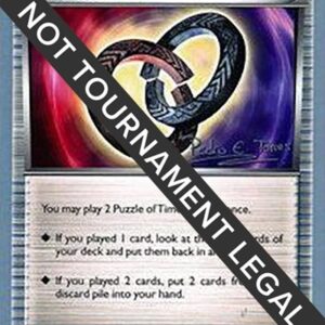 Puzzle of Time | 2018 (Pedro Eugenio Torres) | 109/122 | Normal | World Championship Decks