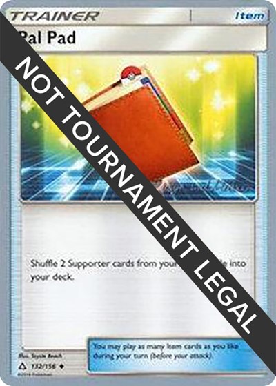 482094_400w.jpg Pal Pad | 2019 (Kaya Lichtleitner) | 132/156 | Normal | World Championship Decks