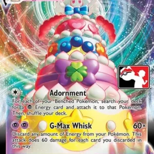 Alcremie VMAX | 23/73 | Holofoil | Prize Pack Series Cards