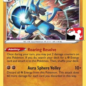 Lucario | 079/172 | Normal | Prize Pack Series Cards