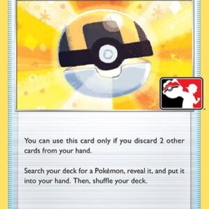 Ultra Ball | 146/159 | Normal | Prize Pack Series Cards