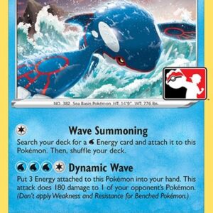 Kyogre | 036/159 | Normal | Prize Pack Series Cards