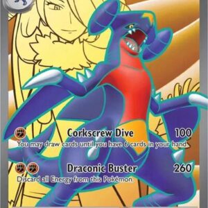 Cynthia's Garchomp ex | 204 | Holofoil | SV: Scarlet & Violet Promo Cards