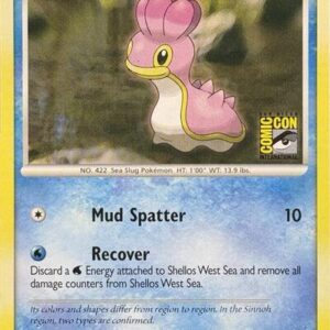 Shellos West Sea (SDCC 2007) | 107/132 | Normal | Miscellaneous Cards & Products