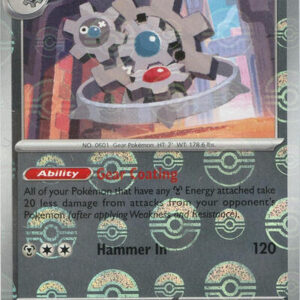 Klinklang (Poke Ball Pattern) | 063/086 | Holofoil | SV: Black Bolt