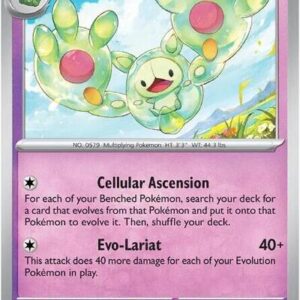 Reuniclus | 039/086 | Reverse Holofoil | SV: Black Bolt