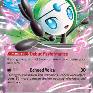 Meloetta ex | 044/086 | Holofoil | SV: Black Bolt