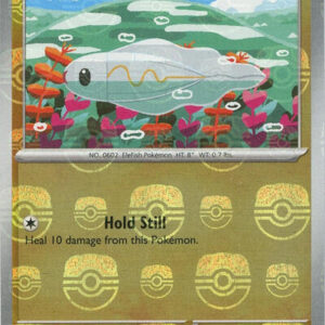 Tynamo (Master Ball Pattern) | 030/086 | Holofoil | SV: Black Bolt