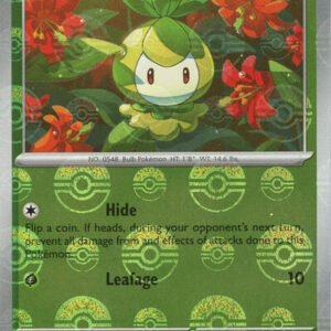 Petilil (Poke Ball Pattern) | 006/086 | Holofoil | SV: Black Bolt