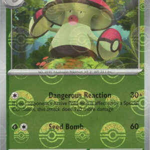 Amoonguss (Poke Ball Pattern) | 011/086 | Holofoil | SV: Black Bolt