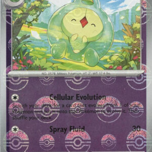 Duosion (Poke Ball Pattern) | 038/086 | Holofoil | SV: Black Bolt