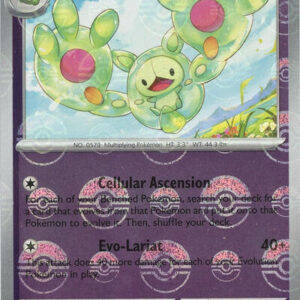 Reuniclus (Poke Ball Pattern) | 039/086 | Holofoil | SV: Black Bolt