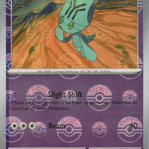Elgyem (Poke Ball Pattern) | 040/086 | Holofoil | SV: Black Bolt