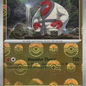 Throh (Poke Ball Pattern) | 050/086 | Holofoil | SV: Black Bolt