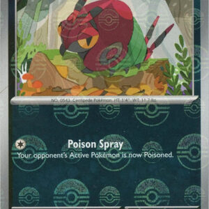 Venipede (Poke Ball Pattern) | 054/086 | Holofoil | SV: Black Bolt