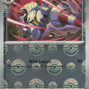 Escavalier (Poke Ball Pattern) | 060/086 | Holofoil | SV: Black Bolt