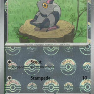 Pidove (Poke Ball Pattern) | 071/086 | Holofoil | SV: Black Bolt